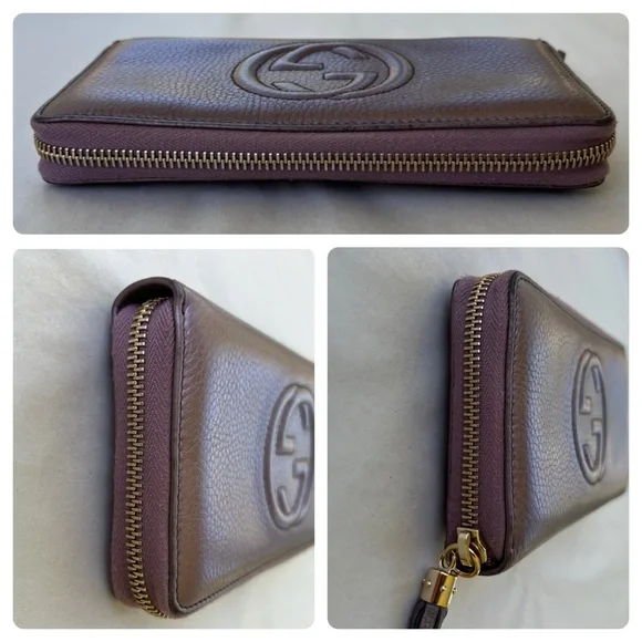 Gucci SoHo wallet 💜 - Picture 8 of 8